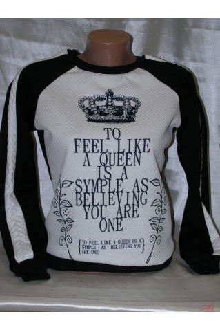 Утепленный свитшот Fashion 3000